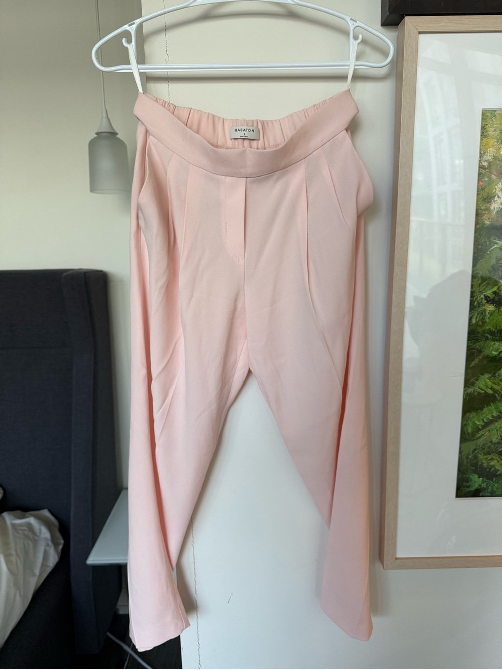 Babaton Cohen Pink Pants Aritzia Trousers Size 2 Women